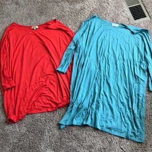 Piko tunic and Piko top